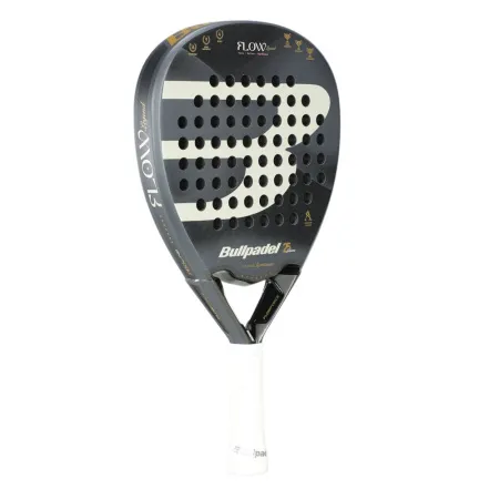Ракетка для падела BULLPADEL Flow Legend, 494405, для профессионалов, стекловолокно,черно-белый за 31&nbsp;307.20 ₽ купить в Махачкале