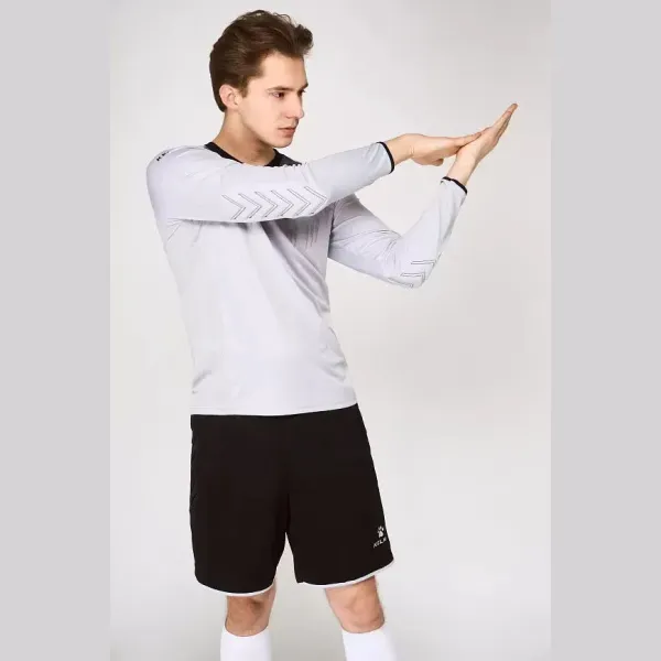 СЦ*Форма футб. врат. KELME 3871007-273-3XL, р.3XL, полиэстер, бело-черный за 3&nbsp;204.50 ₽ в Махачкале