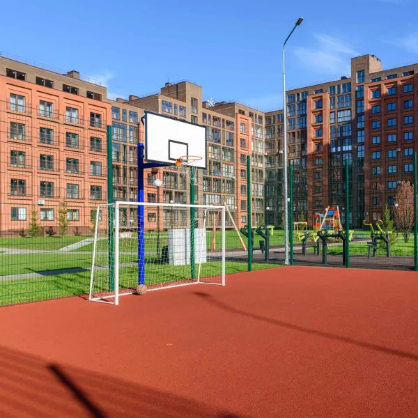 Щит баскетбольный игровой (фанера 15 мм, металлокаркас) 1050х1800 мм ZAVODSPORTA за 28&nbsp;000 ₽ в Махачкале