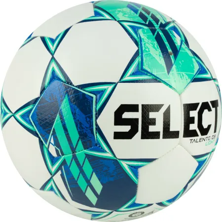 Мяч футб. SELECT Talento DB Light V23, 0775860004, р.5, 32п, ПУ, гибрид.сш, бело-зеленый за 5&nbsp;531.80 ₽ купить в Махачкале