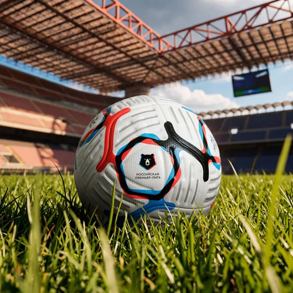 Мяч футб. KELME Russian Premier League, 7601QU5216-100, р.5, FIFA Pro, 10п, ПУ, термосш, бел-син-кр за 10&nbsp;672.60 ₽ в Махачкале