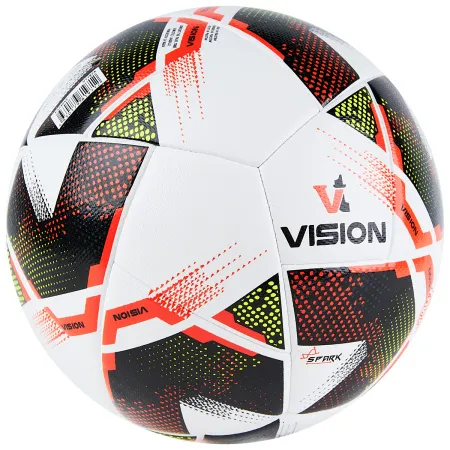 Мяч футб. VISION Spark, F324045, р.5, FIFA Basiс, 24 пан,ПУ,2 подкл.слой,гибрид.сшив,бело-мультикол за 2&nbsp;279.70 ₽ купить в Махачкале