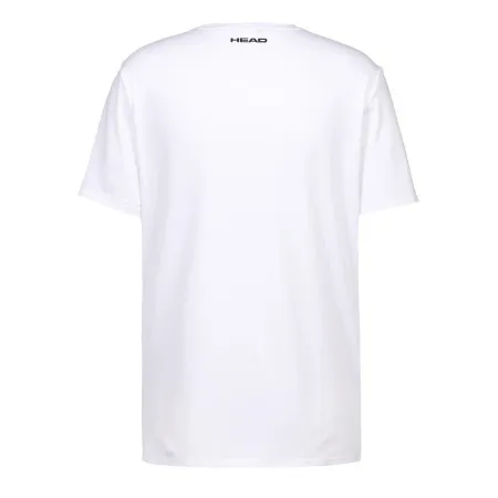 Футболка мужская HEAD Rainbow T-Shirt M 811435-WH-M, р.M, полиэстер, хлопок, эластан, белый за 4&nbsp;678.40 ₽ купить в Махачкале
