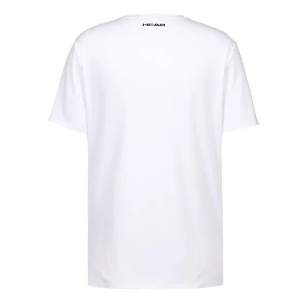 Футболка мужская HEAD Rainbow T-Shirt M 811435-WH-M, р.M, полиэстер, хлопок, эластан, белый за 4&nbsp;678.40 ₽ в Махачкале