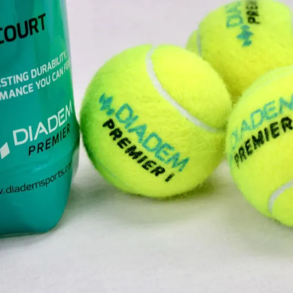 Мяч теннисный DIADEM Premier All Court 4B, BALL-4CASE-ALLCRT, уп. 4шт, одобр.ITF, фетр,желт за 996.20 ₽ в Махачкале