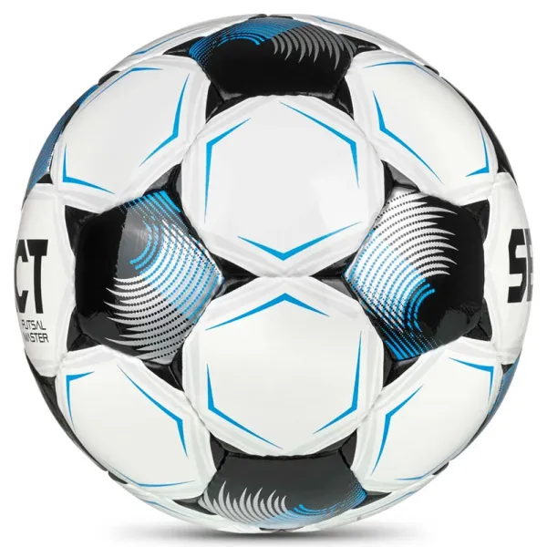 Мяч футзал. SELECT Futsal Master V26, 1043471003, р.4, Basic,32п, гл.ПУ, руч.сш,бело-сине-черный за 7&nbsp;031.20 ₽ в Махачкале
