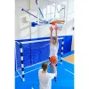 Кольцо баскетбольное амортизационное №7 120х100 мм ZAVODSPORTA за 9&nbsp;851 ₽ купить в Махачкале