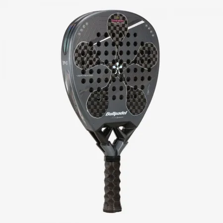 Ракетка для падела BULLPADEL Vertex 05 TF 25, 495197, для проф. и любителей, стекловолокно, черный за 53&nbsp;329 ₽ купить в Махачкале