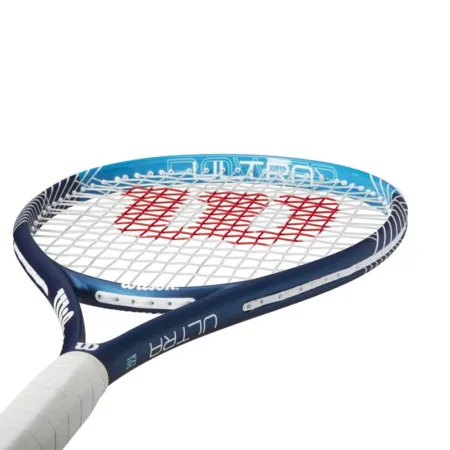 Ракетка б/т Wilson Ultra Power 105 Gr1, WR147010U1, для любит, композит, со струнами, темносин-бел за 11&nbsp;662 ₽ купить в Махачкале