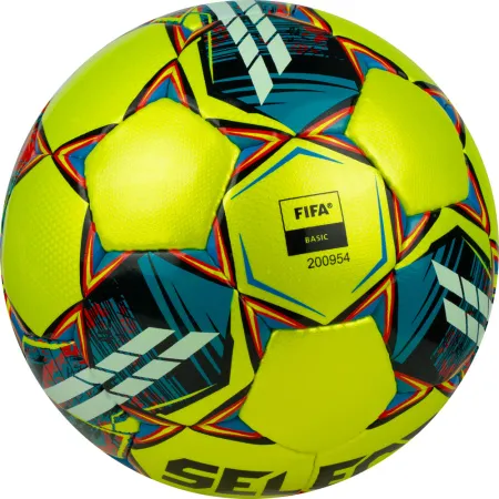 Мяч футзал. SELECT Futsal Mimas, 1053460550, р.4,FIFA Basic, 32 пан, гл.ПУ, руч.сш, жел-сине-красный за 6&nbsp;303.60 ₽ купить в Махачкале