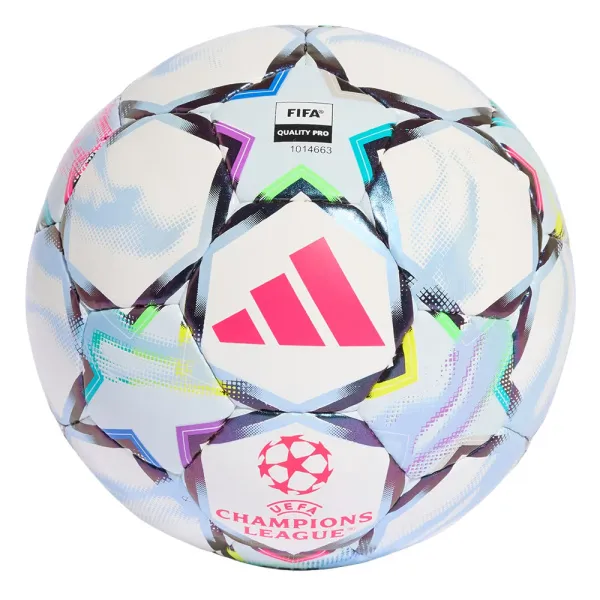 Мяч футзал. ADIDAS UCL Pro Sala KE9772, р.4, FIFA Quality Pro, 32п, ПУ, руч.сш, мультиколор за 7&nbsp;745.20 ₽ в Махачкале