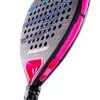 Ракетка для падела BULLPADEL Wonder 27, 497250, для продв.игроков, стекловолокно, карбон, черно-роз за 42&nbsp;969.20 ₽ купить в Махачкале