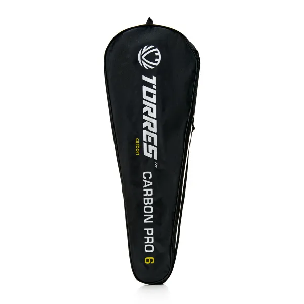 Ракетка бадм. TORRES Carbon PRO6, BD23521,для продв., стерж/обод из карбона,со струнами, фиол за 4&nbsp;477.80 ₽ в Махачкале