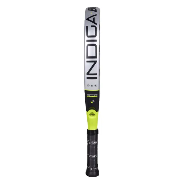 Ракетка для падела BULLPADEL Indiga Control 26, 494417, для начинающих, карбон ,серо-черный за 14&nbsp;672.70 ₽ в Махачкале