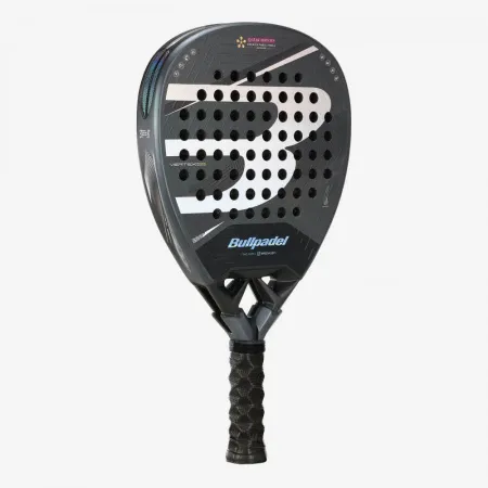 Ракетка для падела BULLPADEL Vertex 05 TF 25, 495197, для проф. и любителей, стекловолокно, черный за 53&nbsp;329 ₽ купить в Махачкале