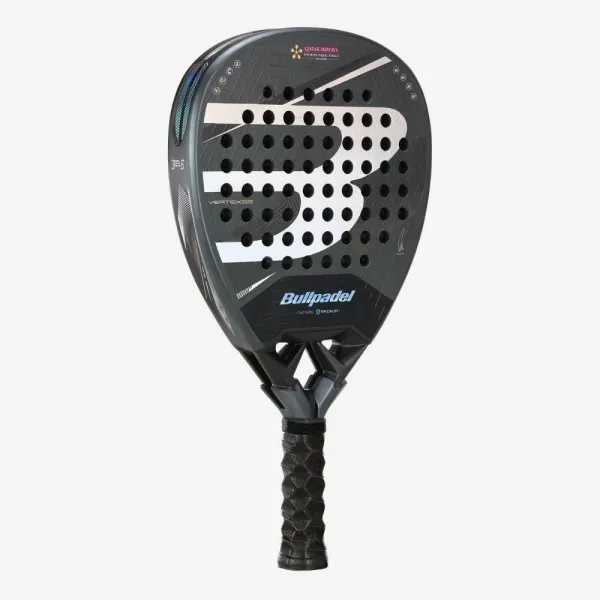 Ракетка для падела BULLPADEL Vertex 05 TF 25, 495197, для проф. и любителей, стекловолокно, черный за 53&nbsp;329 ₽ в Махачкале