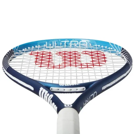 Ракетка б/т Wilson Ultra Power 105 Gr1, WR147010U1, для любит, композит, со струнами, темносин-бел за 11&nbsp;662 ₽ купить в Махачкале
