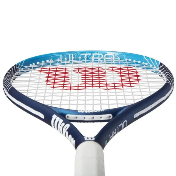 Ракетка б/т Wilson Ultra Power 105 Gr1, WR147010U1, для любит, композит, со струнами, темносин-бел за 11&nbsp;662 ₽ в Махачкале