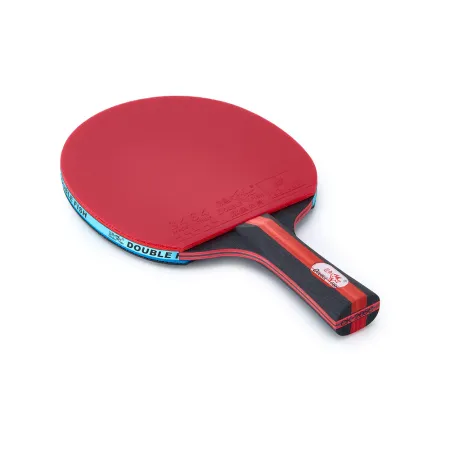 Ракетка для н/т DOUBLE FISH, CK-205, для любителей, ITTF,наклад. 2.0 мм, конич. ручка + сумка-чехол за 1&nbsp;490.90 ₽ купить в Махачкале