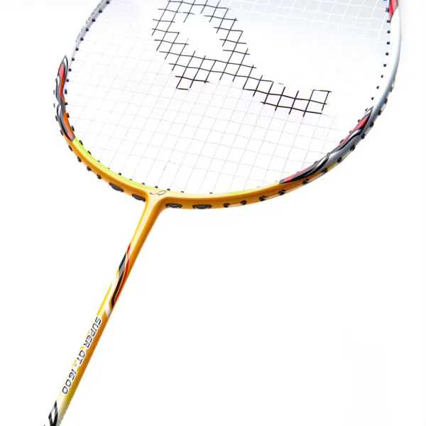 Ракетка для бадм. DOUBLE FISH JINQUE QT-1600, для продвинутых,карбон со струнами,литая,оранжевый за 2&nbsp;813.50 ₽ в Махачкале