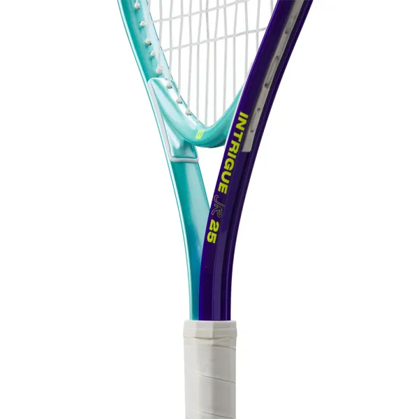 Ракетка б/т дет. Wilson Intrigue Jr 25, WR180310U, для детей 9-10лет, алюминий,со струн., бирюз-фиол за 5&nbsp;271.70 ₽ в Махачкале
