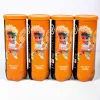 Мяч теннисный детский NS Orange, 5021005, уп.3 шт, резина, шерть, нейлон, желто-оранжевый за 613.70 ₽ купить в Махачкале