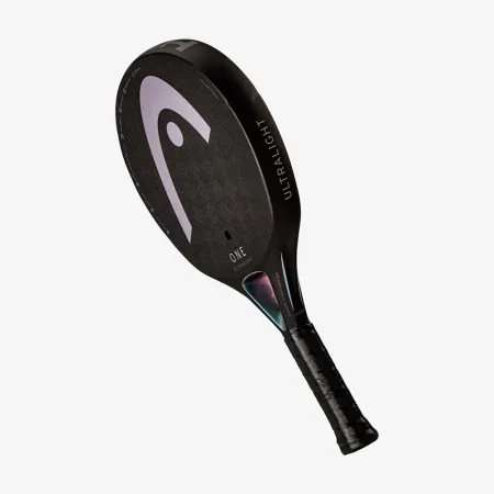 Ракетка для падела HEAD One Ultralight Black, 225024, для начинающих и любителей, карбон, черный за 23&nbsp;533.10 ₽ купить в Махачкале