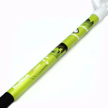Клюшка для флорбола RealStick Player, MR-KF-Pl95, 95см, прямой крюк, композит, черно-салатовый за 3&nbsp;605.70 ₽ купить в Махачкале