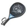 Ракетка для падела Dunlop FX Jr, 10370738, для юниоров, гибрид, графит, черно-голубой за 11&nbsp;019.40 ₽ купить в Махачкале