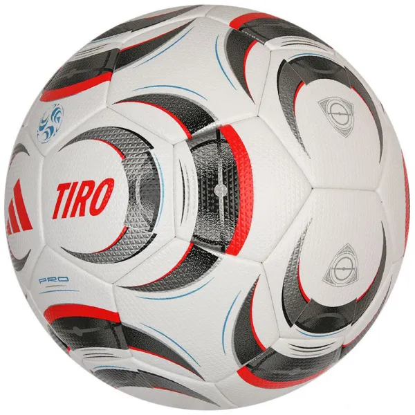 Мяч футб. ADIDAS Tiro Pro JW1533, р.5, FIFA Pro, 32 пан., ПУ, термосшивка, бело-серо-красный за 14&nbsp;133.80 ₽ в Махачкале