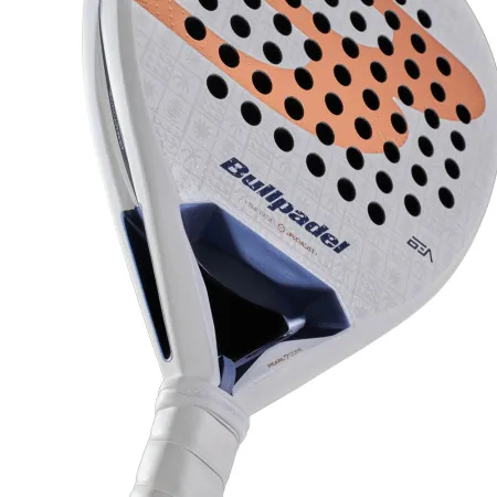 Ракетка для падела BULLPADEL Pearl 27, 497249, для проф-в, стекловолокно,карбон, бело-золотистый за 44&nbsp;319 ₽ купить в Махачкале