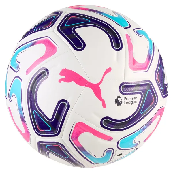 Мяч футб. PUMA Stellar Cup PL Reactivlity, 08511301, р.5, 16 пан, ТПУ, маш.сшивка, бело-фиолет-розов за 4&nbsp;399.60 ₽ в Махачкале