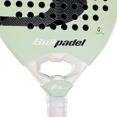 Ракетка для падела BULLPADEL Elite 02 2027, 497248,для профес-в, стекловолокно, карбон, молочн.,черн за 44&nbsp;339.40 ₽ купить в Махачкале