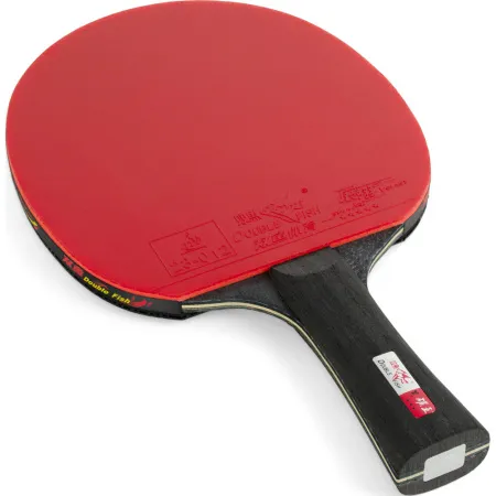 Ракетка для н/т DOUBLE FISH Black Carbon King Racket 3***, для професс.,ITTF Appr.,накл.2,1,мм за 4&nbsp;346.90 ₽ купить в Махачкале