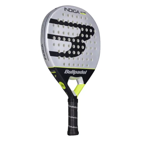 Ракетка для падела BULLPADEL Indiga Control 26, 494417, для начинающих, карбон ,серо-черный за 14&nbsp;672.70 ₽ купить в Махачкале