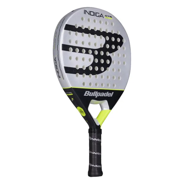 Ракетка для падела BULLPADEL Indiga Control 26, 494417, для начинающих, карбон ,серо-черный за 14&nbsp;672.70 ₽ в Махачкале
