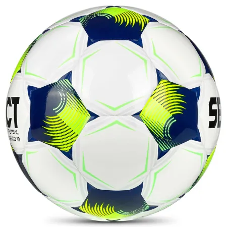 Мяч футзал. SELECT Futsal Talento 13 V26, 1062471015, р.3, 32п, ТПУ, гибр.сш, бело-сине-желтый за 4&nbsp;355.40 ₽ купить в Махачкале