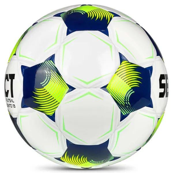 Мяч футзал. SELECT Futsal Talento 13 V26, 1062471015, р.3, 32п, ТПУ, гибр.сш, бело-сине-желтый за 4&nbsp;355.40 ₽ в Махачкале