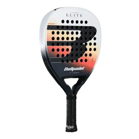 Ракетка для падела BULLPADEL Elite Women 2026, 494406,для начинающих, стекловолокно,бело-черно-оранж за 32&nbsp;087.50 ₽ купить в Махачкале