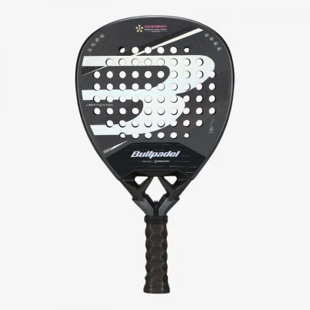Ракетка для падела BULLPADEL Vertex 05 TF 25, 495197, для проф. и любителей, стекловолокно, черный за 53&nbsp;329 ₽ купить в Махачкале
