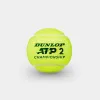 Мяч теннисный Dunlop ATP Championship 3B, 601626, уп.3ш, одобр. ITF, нат.резина,фетр. за 943.50 ₽ купить в Махачкале