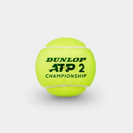 Мяч теннисный Dunlop ATP Championship 3B, 601626, уп.3ш, одобр. ITF, нат.резина,фетр. за 943.50 ₽ купить в Махачкале