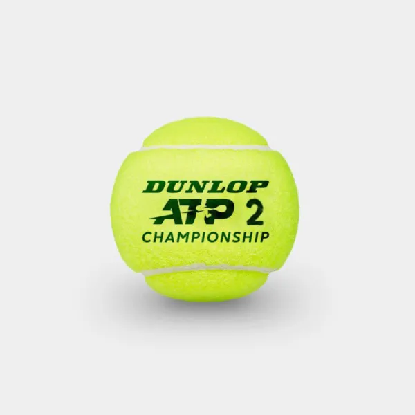Мяч теннисный Dunlop ATP Championship 3B, 601626, уп.3ш, одобр. ITF, нат.резина,фетр. за 943.50 ₽ в Махачкале
