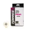 Мяч для наст. тенниса TORRES Profi 3*, TT23012, диам. 40+мм, упак. 6 шт, белый за 338.30 ₽ купить в Махачкале
