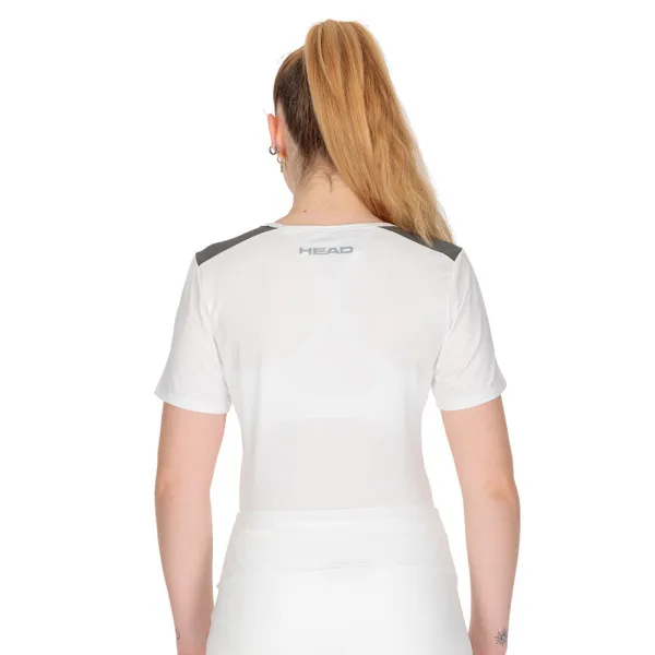 Футболка женская HEAD Club 22 T-Shirt W за 3&nbsp;466.30 ₽ в Махачкале