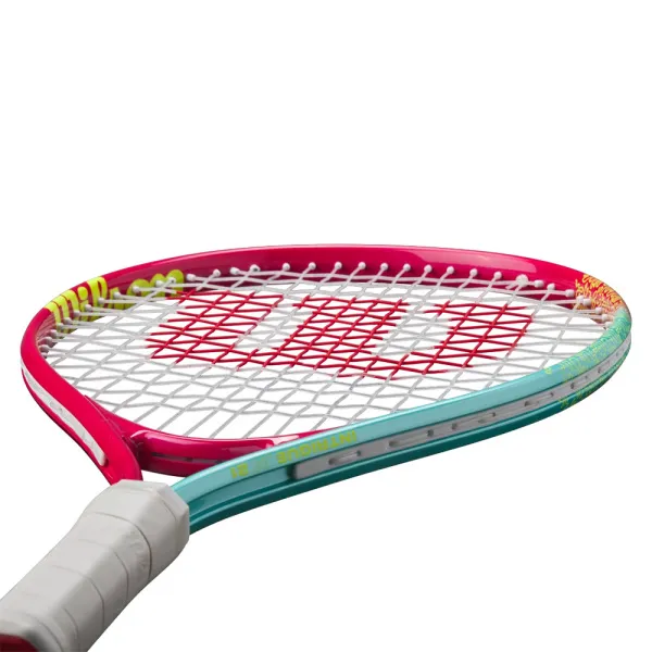 Ракетка б/т дет. Wilson Intrigue Jr 21, WR180510U, для дет.5-6лет, алюминий,со струн.,розово-бирюзов за 5&nbsp;271.70 ₽ в Махачкале