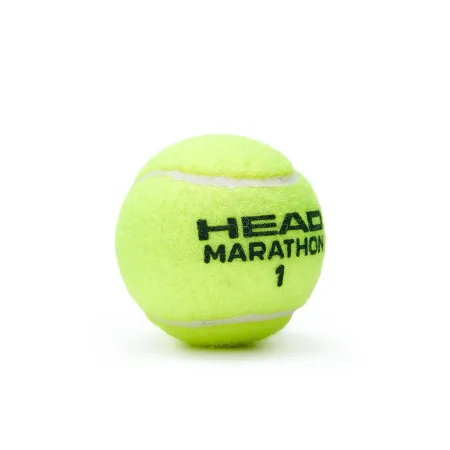 Мяч теннисный HEAD Marathon 3B, 578183, крафт. упак.3шт, без давления, фетр, нат.резина,желтый за 1&nbsp;055.70 ₽ купить в Махачкале