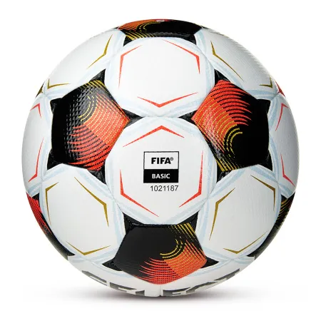 Мяч футб. SELECT Numero 10 V26, 0574071002, р.4, FIFA Basic, 32п, ПУ, гибр.сш, бело-черно-оранжевый за 8&nbsp;404.80 ₽ купить в Махачкале