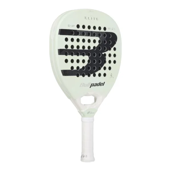 Ракетка для падела BULLPADEL Elite 02 2027, 497248,для профес-в, стекловолокно, карбон, молочн.,черн за 44&nbsp;339.40 ₽ в Махачкале