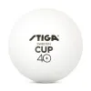 Мяч для наст. тенниса Stiga Cup ABS, 1110-2510-12, диам.40+мм, пластик, упак. 12 шт, белый за 1&nbsp;774.80 ₽ купить в Махачкале